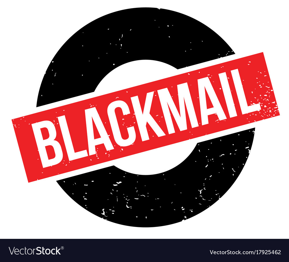 blackmail-rubber-stamp-vector-17925462