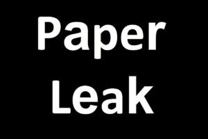 paper-leak