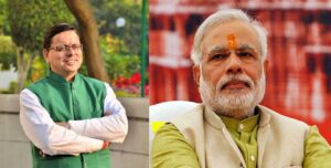 pm-modi-calls-cm-dhami-on-getting-the-position-of-chief-in-uttarakhand