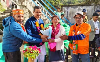 मिलकर करेंगे केदारनाथ विधानसभा का चौमुखी विकास – अनिल बलूनी