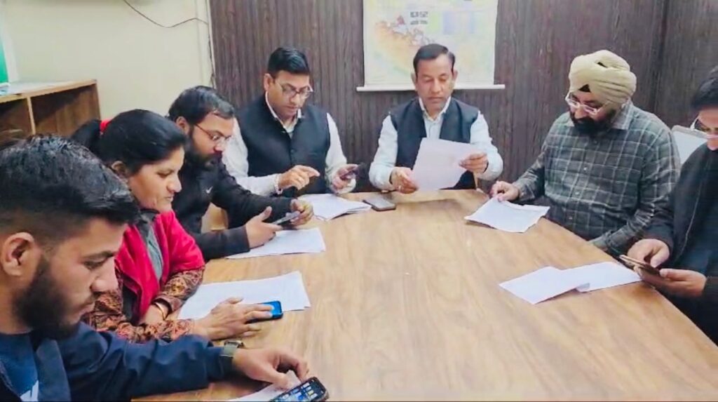 केदारनाथ उपचुनाव में कांग्रेस प्रत्याशी की भारी मतो से विजय सुनिश्चितः नवीन जोशी