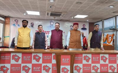 पीएम मोदी के नेतृत्व में देश बाबा साहेब के सपनों के स्वर्णिम युग में आगे बढ़ रहा है : अजेय कुमार