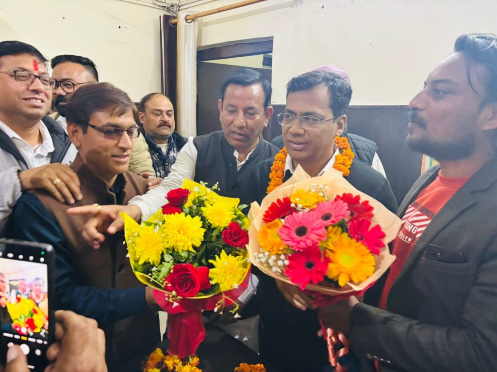 प्रकाश जोशी को दून पहुँचने पर भव्य स्वागत कांग्रेस ने नगर निकाय चुनाव की तैयारियां की तेज, भाजपा पर साधा निशाना