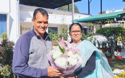 कैबिनेट मंत्री डॉ प्रेमचंद अग्रवाल से महिला आयोग की अध्यक्ष कुसुम कण्डवाल ने की शिष्टाचार भेंट