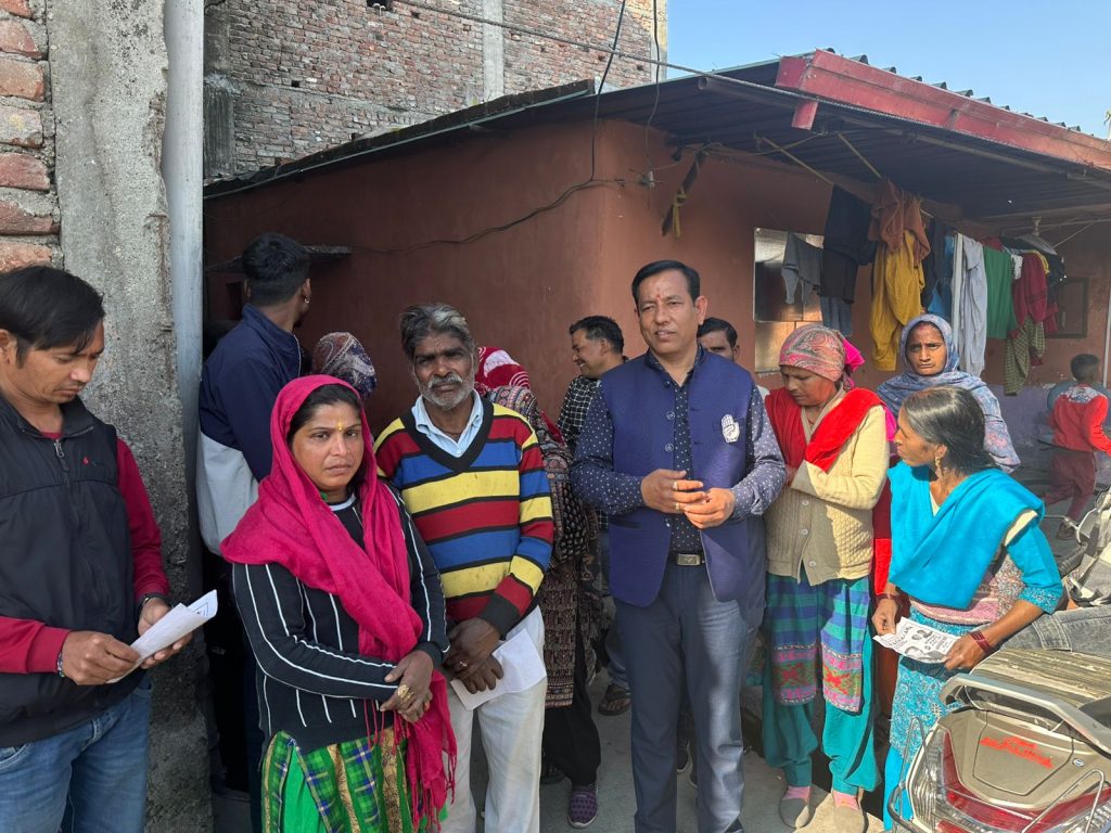 राजनैतिक लाभ लेने के लिये लाई है अध्यादेश सरकार — जोशी