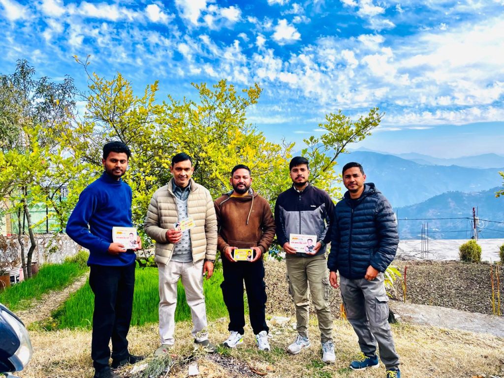 निर्दलीय अध्यक्ष प्रत्याशी गंगा भगत सिंह नेगी ने जनता से मांगा समर्थन ,टिहरी में निर्दलीय प्रत्याशी गंगा ने दिखाया दम