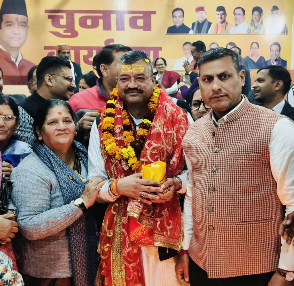 सौरभ को मैदान में उतारने से एबीवीपी व भाजयुमो में उत्साह