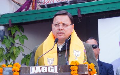निकाय चुनाव के लिए भाजपा का संकल्प पत्र विकास की “गारंटी”: सीएम धामी
