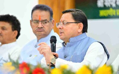 मुख्य सेवक संवाद के तहत किया गया ‘‘गाँव से ग्लोबल तक होम स्टे’’ संवाद।