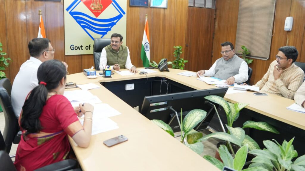 4G-5G विस्तार पर फोकस, मुख्य सचिव ने सर्विस प्रोवाइडरों संग की बैठक