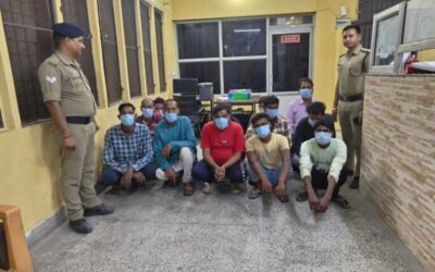 “दून पुलिस का सख्त एक्शन: शराबियों की बारात थाने तक, 12 हवालात में, ₹80,250 जुर्माना वसूला!”