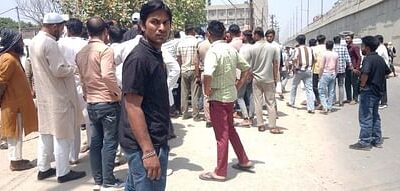 दो पक्षों की चुनावी रंजिश में हुए झगड़े के दौरान भाजपा कार्यकर्ता की हत्या, भाई की हालत गंभीर