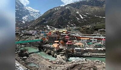 बर्फविहीन बदरीनाथ की चोटियां…संकट का संकेत, वैज्ञानिक भी जता रहे चिंता