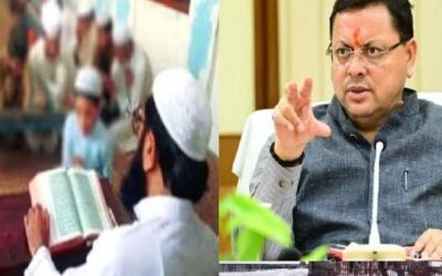धाकड़ धामी का धाकड़ एक्शन लगातार जारी, अभी तक इतने मदरसा किए जा चुके सील