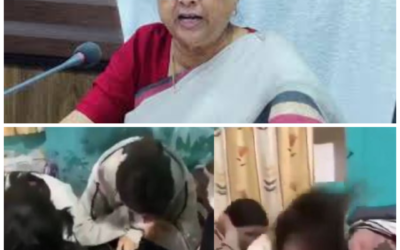 किशोरियों की पिटाई का वीडियो वायरल, महिला आयोग ने दिए कार्रवाई के निर्देश