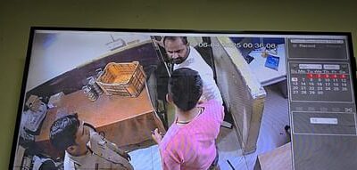 आधी रात टोल प्लाजा पर भाजपाइयों का हंगामा, जबरन बूम बैरियर खोला, रोकने पर कर्मियों से की मारपीट