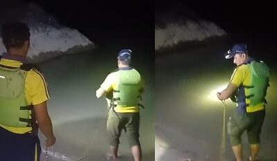 मालाकुंठी के पास रिजॉर्ट में रुका था युवक, संदिग्ध परिस्थितियों में गंगा में डूबा, तलाश जारी