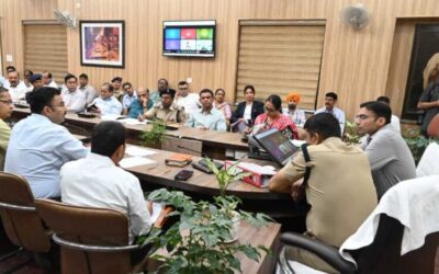 जनमानस को संभावित खतरों से निपटने सुरक्षित रहने के उपाय के लिए आयोजित किया जा रहा हैं मॉक अभ्यास