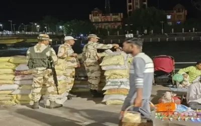 हरिद्वार में हरकी पैड़ी के सात मोर्चों पर ITBP ने संभाली कमान, चौबीसों घंटे होगी निगरानी