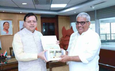 उत्तराखंड की जलविद्युत परियोजनाओं और पर्यावरणीय प्रस्तावों के लिए मुख्यमंत्री धामी ने केंद्र से मांगा सहयोग