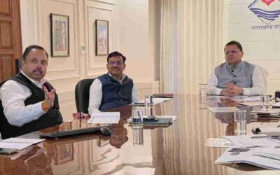 विकसित भारत @2047: सीएम धामी ने मुख्य सचिव को दिए ठोस रणनीति बनाने के निर्देश