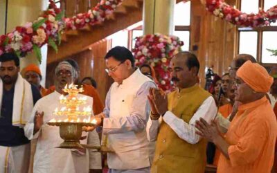 आध्यात्मिक पर्यटन को बढ़ावा देगा मानसखंड मंदिर माला मिशन: मुख्यमंत्री