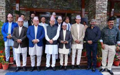 भारत-नेपाल सहयोग को सुदृढ़ करने पर हुई उच्चस्तरीय वार्ता