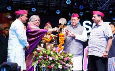 सीएम धामी ने देशहित को सर्वाेपरि रखने हेतु युवाओं का आह्वाहन किया