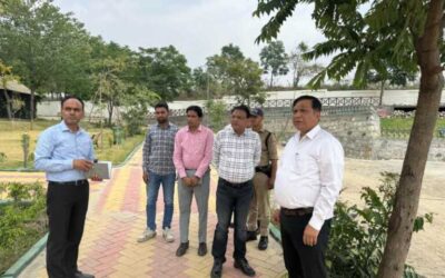 अब सिटी पार्क में लीजिए साइक्लिंग का आनंद, पार्क में साईकल ट्रैक बनकर हुआ तैयार