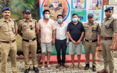 अंतरराष्ट्रीय संरक्षित पशु लाडवा गैंग के 3 लोग 1 करोड़ का दुर्लभ दोमुंहा सांप बेचने हरियाणा से पहुंचे ,पकड़ा दून पुलिस ने,भेजा जेल