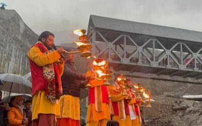 श्री केदारनाथ धाम यात्रा 2025 श्री केदारनाथ धाम में 2013 के बाद से मंदाकिनी – श्री गंगा आरती हुई शुरू