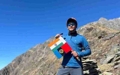 उत्तराखण्ड के तीन एन0सी0सी0 कैडेट्स ने माउंट एवरेस्ट की चोटी पर किया आरोहण