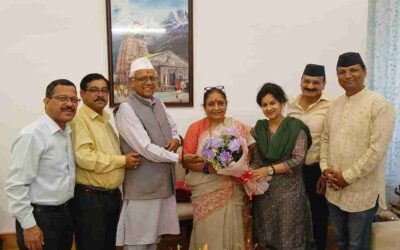 गढ़वाल सभा देहरादून समिति के पदाधिकारियों ने विधानसभा अध्यक्ष से की शिष्टाचार भेंट