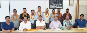 उत्तराखण्ड सूचना कर्मचारी संघ की नई कार्यकारिणी का हुआ गठन