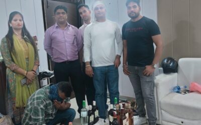 हरियाणा से तीर्थ नगरी ऋषिकेश पहुंची इंपोर्टेड शराब, 110 बोतल बरामद