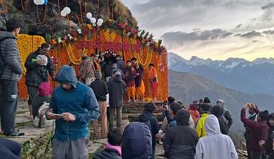 चतुर्थ केदार रुद्रनाथ मंदिर के कपाट खुले, लगे जयकारे…पावन पल के साक्षी बने सैकड़ों श्रद्धालु