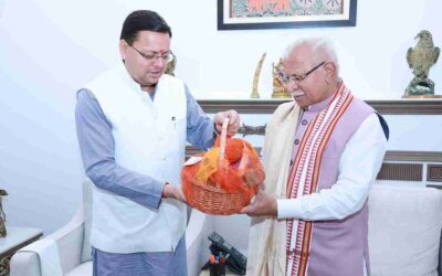 मुख्यमंत्री धामी ने ऊर्जा व आवास योजनाओं में विशेष सहायता, भूमिगत विद्युत लाइनों व आरटीटीएस विस्तार की मांग की