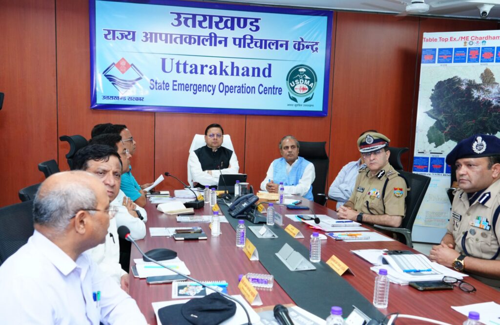 मानसून से पहले सीएम धामी की बड़ी तैयारी: भूस्खलन और आपदा प्रबंधन को लेकर अधिकारियों को सख्त निर्देश