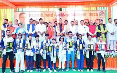 देवभूमि अब खेल भूमि के रूप में सशक्त रूप से उभर रही है: सीएम धामी