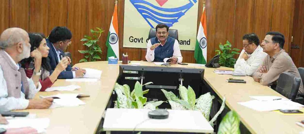 “मुख्य सचिव ने ऋषिकेश राफ्टिंग मैनेजमेंट सेंटर व डोईवाला–दूधली मार्ग डबललेन को दी मंजूरी