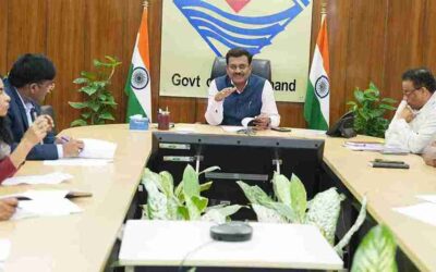 “मुख्य सचिव ने ऋषिकेश राफ्टिंग मैनेजमेंट सेंटर व डोईवाला–दूधली मार्ग डबललेन को दी मंजूरी