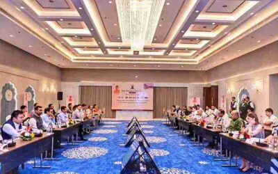 योग दिवस पर हरिद्वार में विदेशी राजदूतों संग बैठक, उत्तराखंड में निवेश, पर्यटन व आयुष पर हुई विस्तृत चर्चा