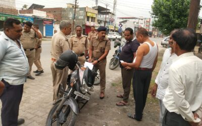 दून पुलिस का बड़ा सत्यापन अभियान: 1300 से अधिक व्यक्तियों की जांच, 5.6 लाख का जुर्माना