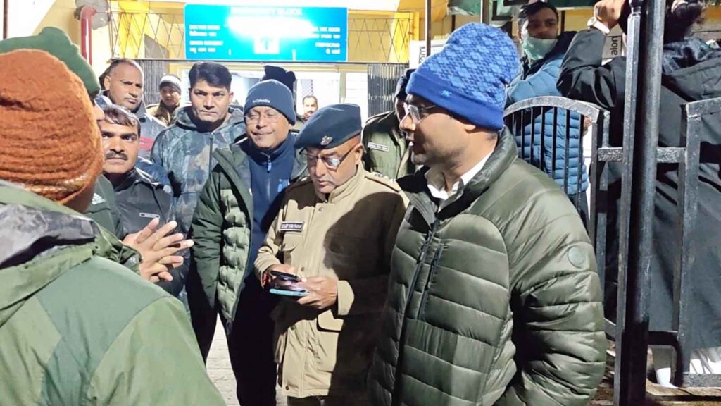 विष्णुगाड़-पीपलकोटी परियोजना में सुरंग के भीतर लोको ट्रेनों की टक्कर, 109 श्रमिक थे मौजूद