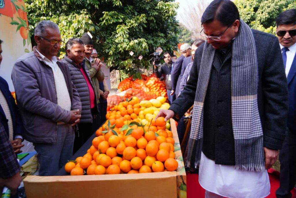 मुख्यमंत्री ने किया उत्तराखंड माल्टा महोत्सव का शुभारंभ