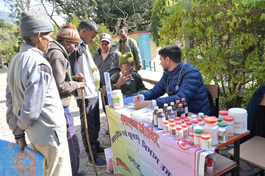 मुख्यमंत्री पुष्कर सिंह धामी के नेतृत्व में जनकल्याणकारी अभियानों को मिल रही नई गति