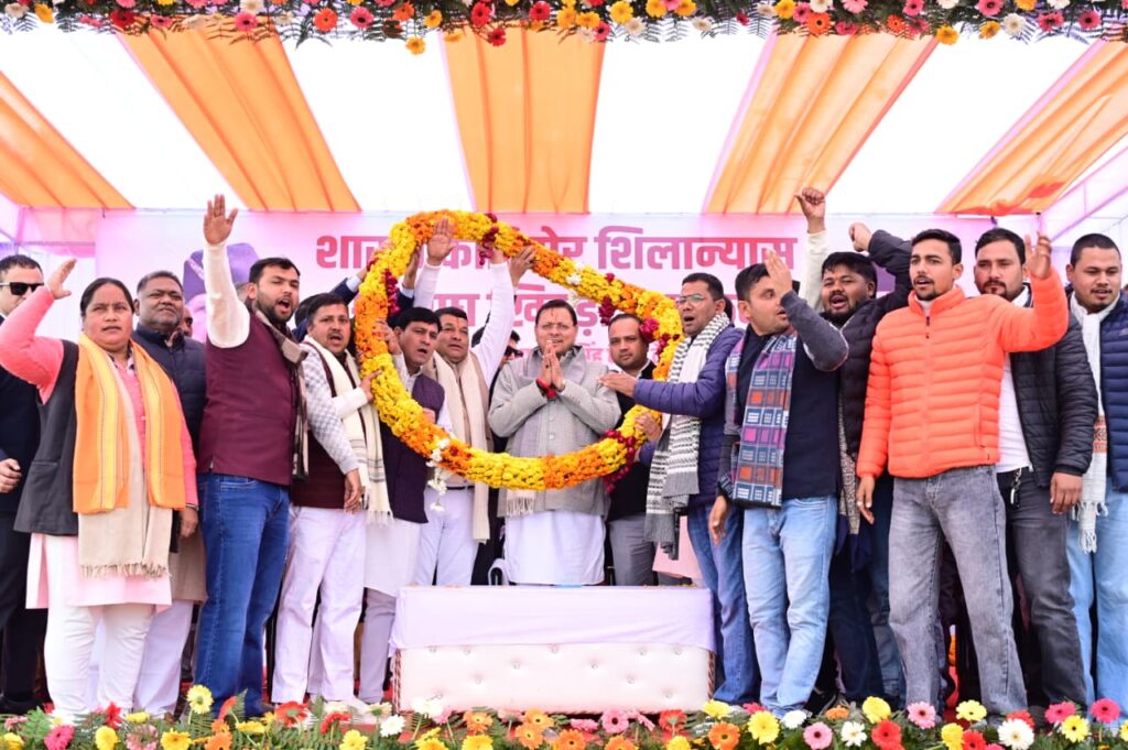 शारदा रिवर फ्रंट से बदलेगी चम्पावत की तस्वीर: मुख्यमंत्री धामी