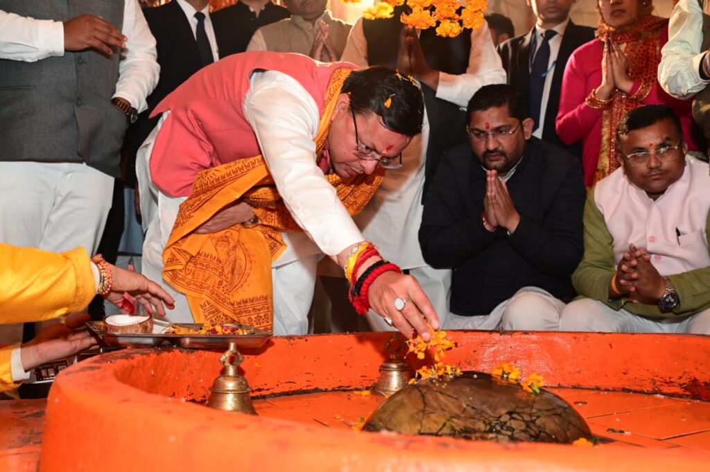 महाशिवरात्रि पर खटीमा में भव्य मेले का शुभारम्भ, मुख्यमंत्री पुष्कर सिंह धामी ने किया उद्घाटन