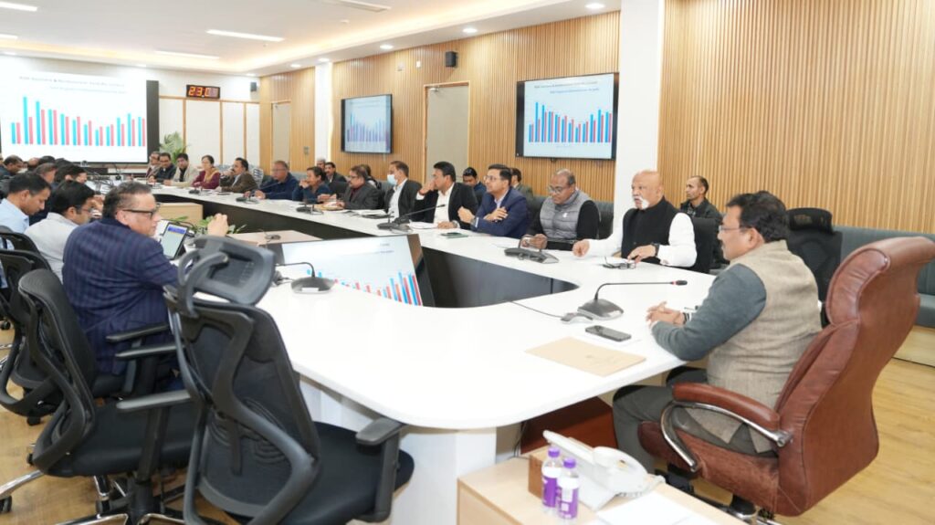 NABARD के RIDF फंड की उच्चाधिकार प्राप्त समिति की बैठक सम्पन्न