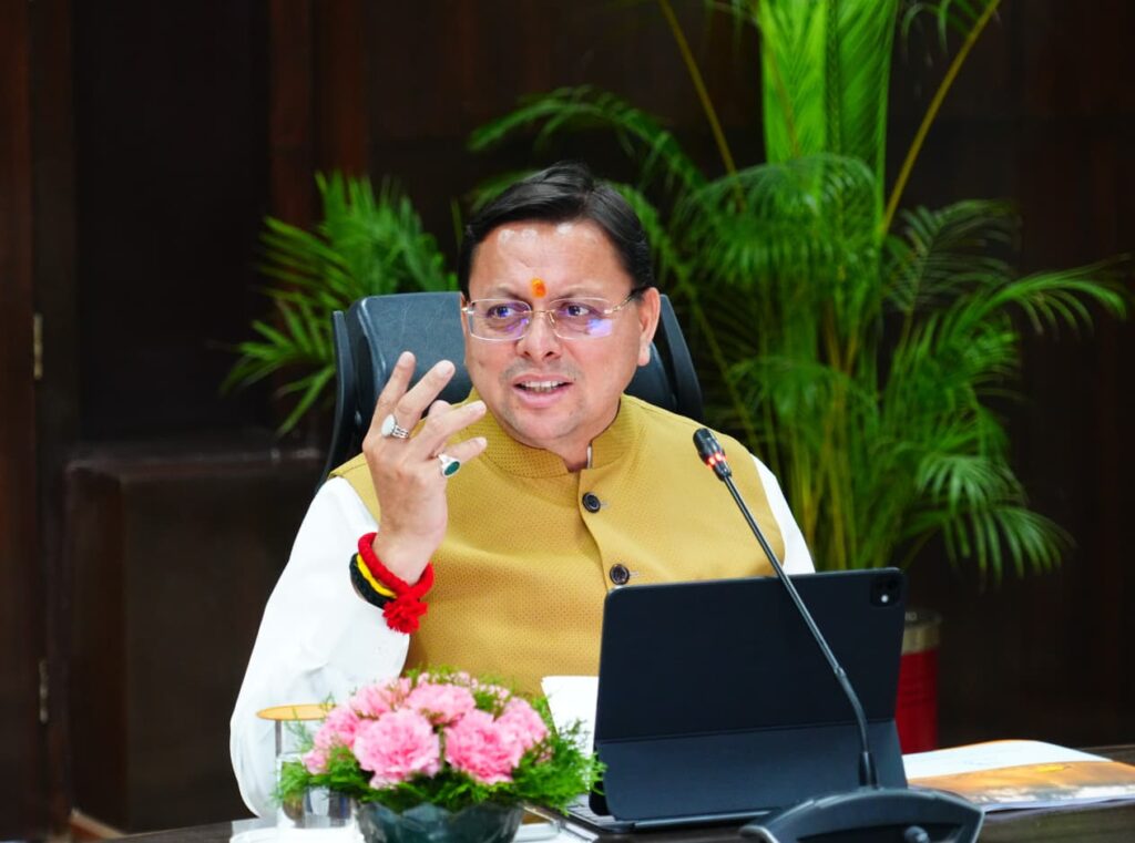 श्रद्धालुओं की सुरक्षा सर्वोपरि: चारधाम पर धामी सख्त